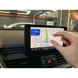 Яндекс навигация Audi Q5, Android в Q5 2017, 2018, 2019, 2020